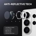 Set di protezioni per la fotocamera con strass per Samsung Galaxy S26 Ultra Northjo - Argento