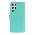 Samsung Galaxy S26 Ultra Custodia portafoglio con strass gufo