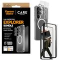 Samsung Galaxy S26 Ultra PanzerGlass Care 3-in-1 Explorer Bundle - Trasparente