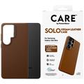 Custodia magnetica Samsung Galaxy S26 Ultra PanzerGlass Care Solo - Marrone