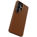 Custodia magnetica Samsung Galaxy S26 Ultra PanzerGlass Care Solo - Marrone