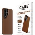 Custodia magnetica Samsung Galaxy S26 Ultra PanzerGlass Care Solo - Marrone