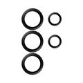 Protezione della lente della fotocamera Samsung Galaxy S26 Ultra PanzerGlass Hoops - Nero