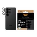 Protezione della lente della fotocamera Samsung Galaxy S26 Ultra PanzerGlass Hoops - Nero