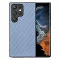 Custodia premium per Samsung Galaxy S26 Ultra con finitura in fibra di carbonio
