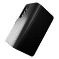 Custodia a portafoglio con 2 slot per carte Samsung Galaxy S26 Ultra Puro - Nera