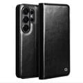 Custodia in pelle a portafoglio Samsung Galaxy S26 Ultra Qialino Classic
