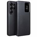 Custodia in Pelle Qialino Smart View per Samsung Galaxy S26 Ultra