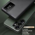 Custodia in Pelle Qialino Smart View per Samsung Galaxy S26 Ultra - Nera