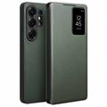 Custodia in Pelle Qialino Smart View per Samsung Galaxy S26 Ultra