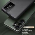 Custodia in Pelle Qialino Smart View per Samsung Galaxy S26 Ultra - Verde
