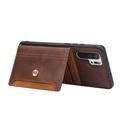 Custodia in Stile Retrò con Portafoglio per Samsung Galaxy S26 Ultra