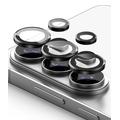 Protezione Telecamera in Vetro Temperato Ringke per Samsung Galaxy S26 Ultra - 2 Pezzi - Nera