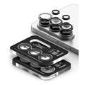 Protezione Telecamera in Vetro Temperato Ringke per Samsung Galaxy S26 Ultra - 2 Pezzi - Nera
