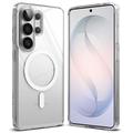 Custodia ibrida magnetica Ringke Fusion per Samsung Galaxy S26 Ultra - Transparente