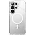 Custodia ibrida magnetica Ringke Fusion per Samsung Galaxy S26 Ultra - Transparente