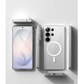 Custodia ibrida magnetica Ringke Fusion per Samsung Galaxy S26 Ultra - Transparente