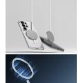 Custodia ibrida magnetica Ringke Fusion per Samsung Galaxy S26 Ultra - Transparente