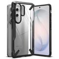 Custodia Ibrida Ringke Fusion X per Samsung Galaxy S26 Ultra - Nera