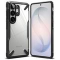 Custodia Ibrida Ringke Fusion X per Samsung Galaxy S26 Ultra - Nera