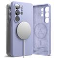 Custodia MagSafe in silicone liquido Ringke per Samsung Galaxy S26 Ultra