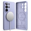 Custodia MagSafe in silicone liquido Ringke per Samsung Galaxy S26 Ultra