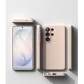 Custodia MagSafe in silicone liquido Ringke per Samsung Galaxy S26 Ultra - Sabbia rosa