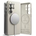 Custodia MagSafe in silicone liquido Ringke per Samsung Galaxy S26 Ultra - Calcolo