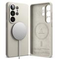 Custodia MagSafe in silicone liquido Ringke per Samsung Galaxy S26 Ultra - Calcolo