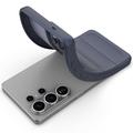 Cover in TPU Rugged per Samsung Galaxy S26 Ultra - Blu Scuro