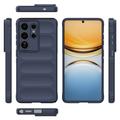 Cover in TPU Rugged per Samsung Galaxy S26 Ultra - Blu Scuro