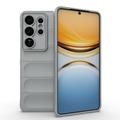Cover in TPU Rugged per Samsung Galaxy S26 Ultra - Grigio Chiaro
