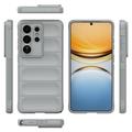 Cover in TPU Rugged per Samsung Galaxy S26 Ultra - Grigio Chiaro