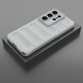 Cover in TPU Rugged per Samsung Galaxy S26 Ultra - Grigio Chiaro