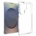 Custodia in silicone antiurto per Samsung Galaxy S26 Ultra - Trasparente