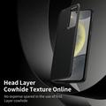 Custodia Samsung Galaxy S26 Ultra Smart Clear View con slot per schede - Nero