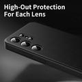 Custodia Samsung Galaxy S26 Ultra Smart Clear View con slot per schede - Nero
