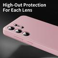 Custodia Samsung Galaxy S26 Ultra Smart Clear View con slot per schede - Rosa