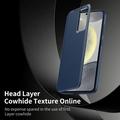 Custodia Samsung Galaxy S26 Ultra Smart Clear View con slot per schede - Zaffiro