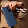 Custodia Samsung Galaxy S26 Ultra Smart Clear View con slot per schede - Zaffiro
