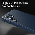 Custodia Samsung Galaxy S26 Ultra Smart Clear View con slot per schede - Zaffiro
