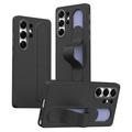 Custodia ibrida Smart Samsung Galaxy S26 Ultra con impugnatura in piedi - Nera
