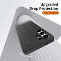 Custodia ibrida Smart Samsung Galaxy S26 Ultra con impugnatura in piedi - Nera