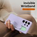 Custodia ibrida Smart Samsung Galaxy S26 Ultra con impugnatura in piedi - Viola