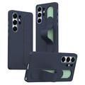 Custodia ibrida Smart Samsung Galaxy S26 Ultra con impugnatura in piedi - Zaffiro