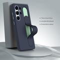 Custodia ibrida Smart Samsung Galaxy S26 Ultra con impugnatura in piedi - Zaffiro