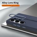 Custodia ibrida Smart Samsung Galaxy S26 Ultra con impugnatura in piedi - Zaffiro