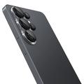 Samsung Galaxy S26 Ultra Spigen Glas.tR Ez Fit Optik Pro Proteggi Obiettivo Fotocamera - 2 Pezzi. - Nero