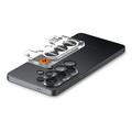 Samsung Galaxy S26 Ultra Spigen Glas.tR Ez Fit Optik Pro Proteggi Obiettivo Fotocamera - 2 Pezzi. - Nero