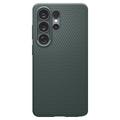 Custodia TPU MagSafe Samsung Galaxy S26 Ultra Spigen Liquid Air Mag - Abisso verde